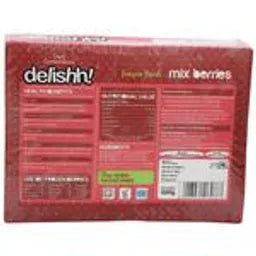 Delishh Mix Berries, 500 g