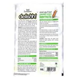 Delishh Frozen Sweet Corn, 500 g