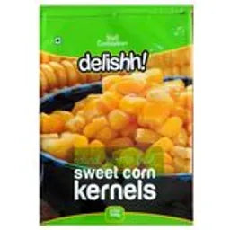 Delishh Frozen Sweet Corn, 500 g