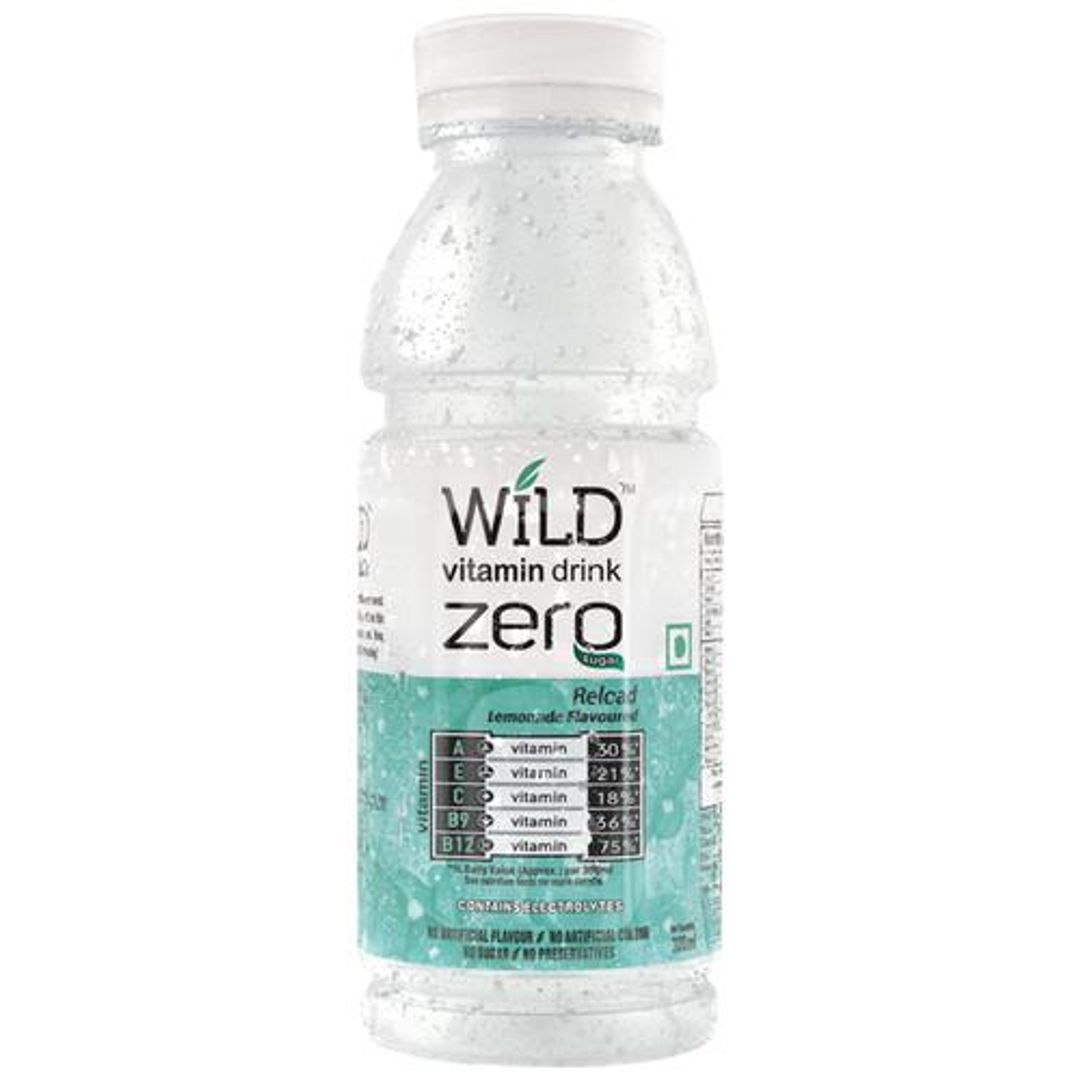 Wild Vitamin Drink - Lemonade Zero, 300 ml