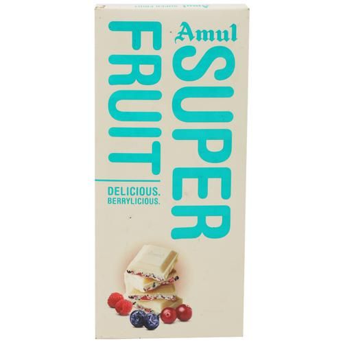 Amul Chocolate Super Fruit, 150 g