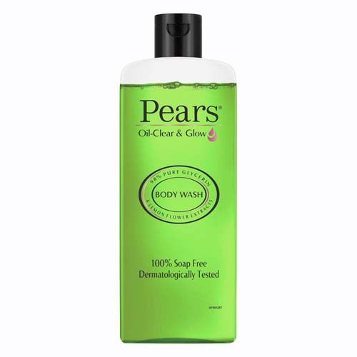 Pears Body Wash - Oil Clear & Glow, 250 ml