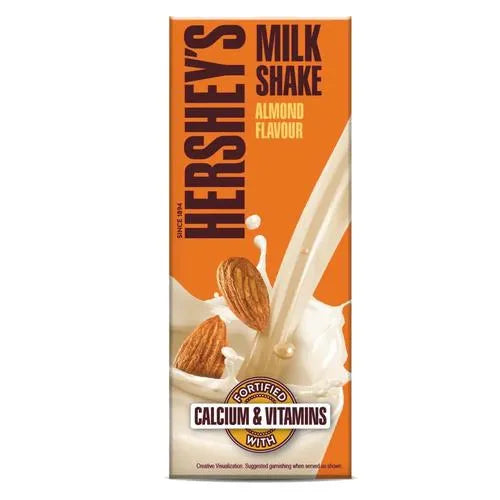 Hersheys Milkshake - Almond Flavour, 180 ml