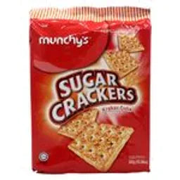 Munchys Sugar Crackers, 300 g Pouch