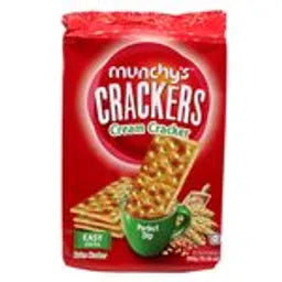 Munchys Cream Crackers, 300 g Pouch