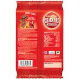 Munchys Choc Sandwich Crackers, 258 g Pouch