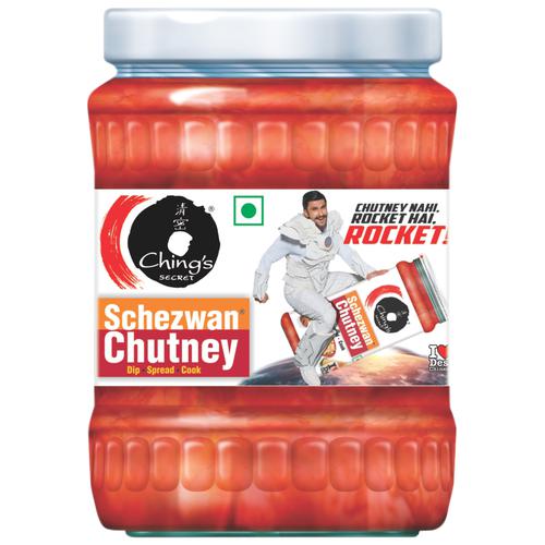 Chings Secret Schezwan Chutney, 600 g