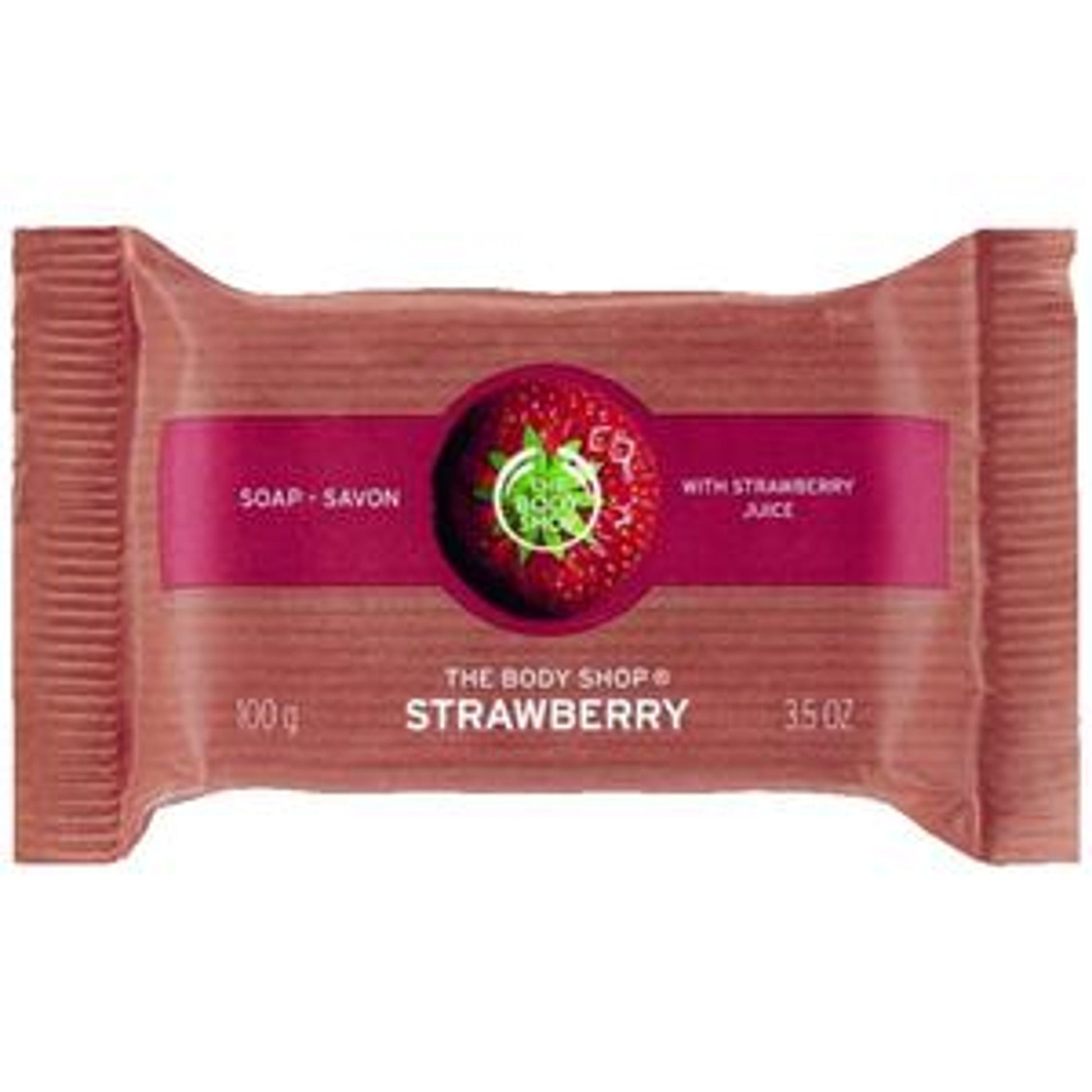 The Body Shop Strawberry Soap
