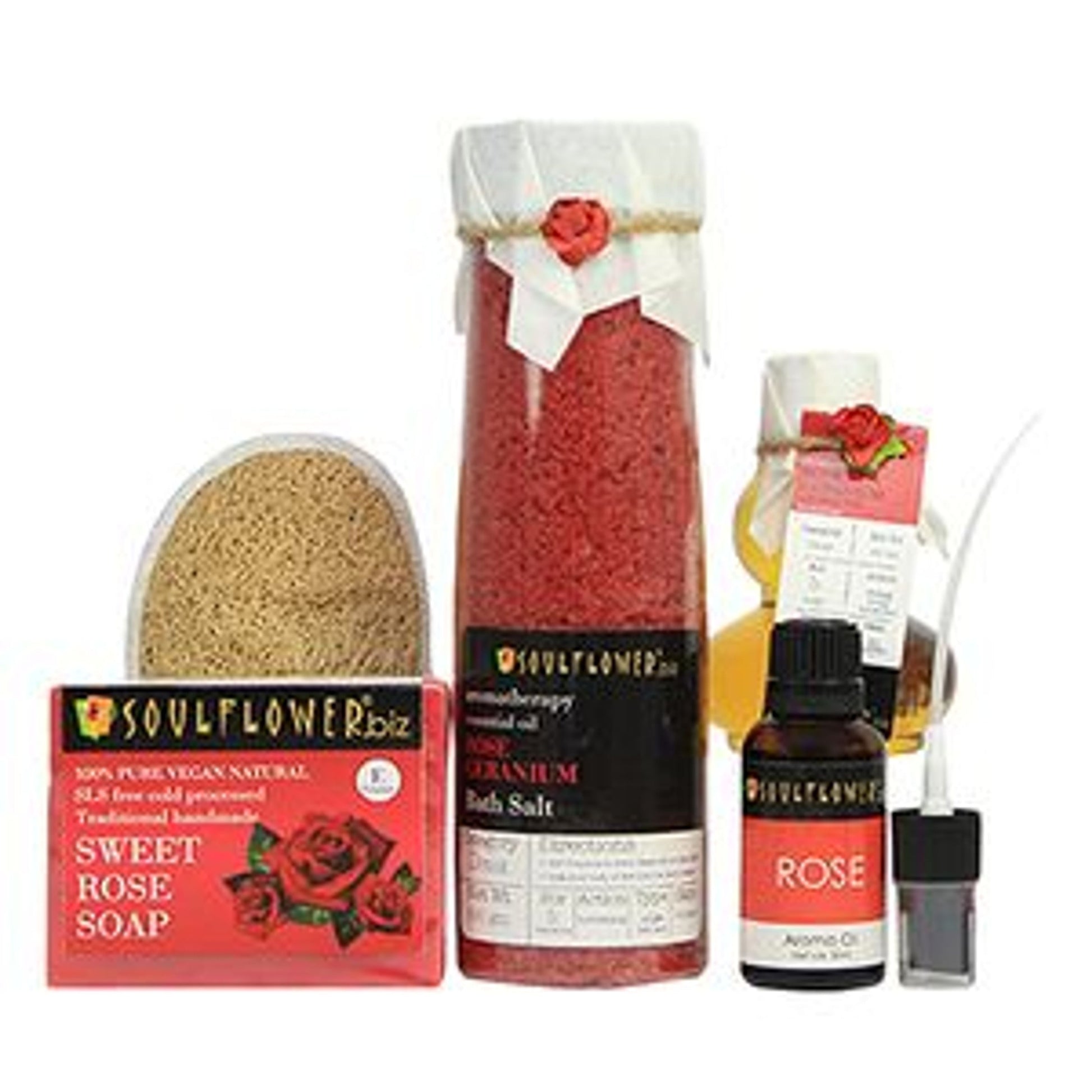 Soulflower Valentine's Day Luxurious Romantic Rose Gift Box - For Women