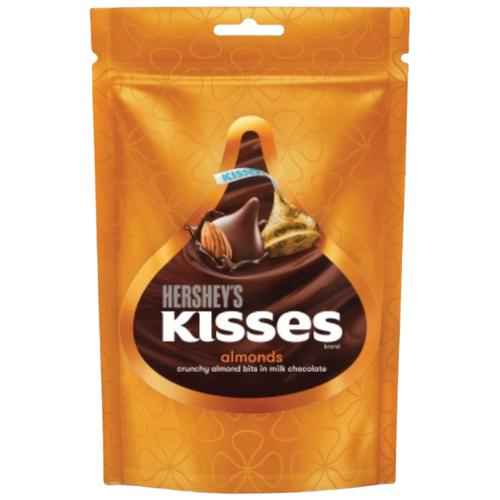 Hersheys Kisses - Almonds Chocolate, 100 g