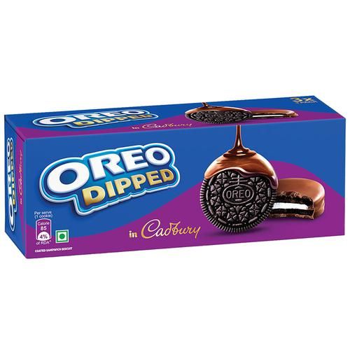 Cadbury Oreo Dipped Cookie, 150 g