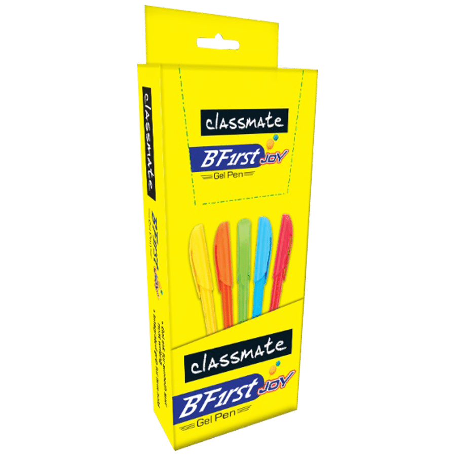 Classmate BFirst Joy Gel Pen Blue, 1 N