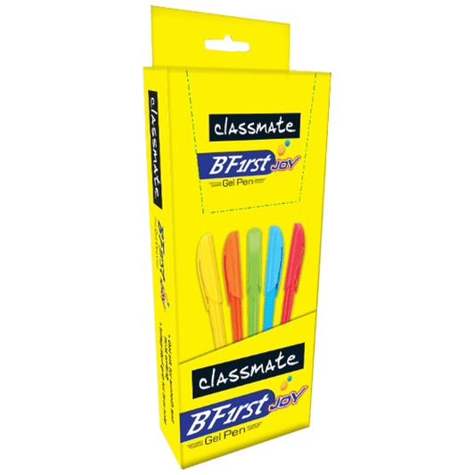 Classmate BFirst Joy Gel Pen Blue, 1 N