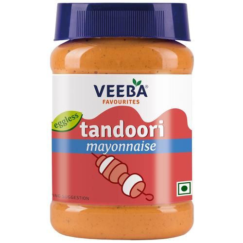 Veeba Tandoori Mayonnaise, 250 g Pet Jar