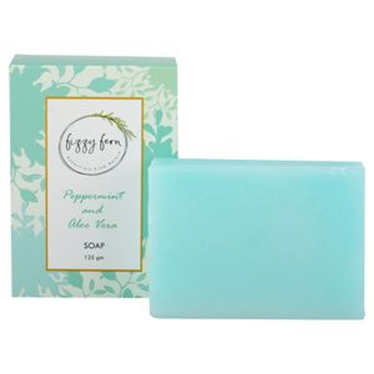 Fizzy Fern Peppermint & Aloe Vera Soap