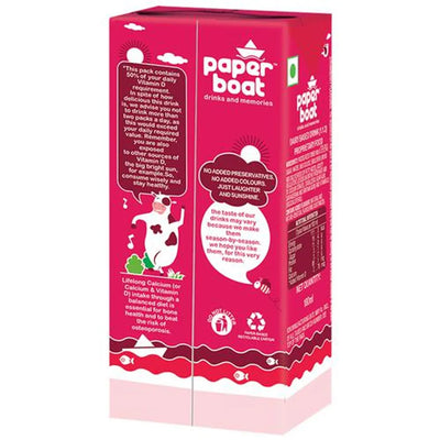 Paper Boat Strawberry Milkshake, 180 ml