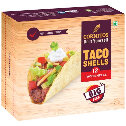 Cornitos Taco Shells - 6 Inches, 12 pcs