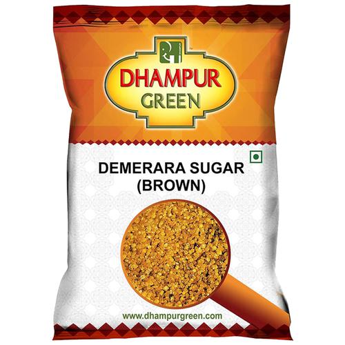 Dhampur Green Demerara/Brown Sugar, 500g