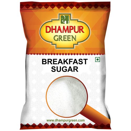 Dhampur Green Breakfast Sugar, 1 kg Pouch