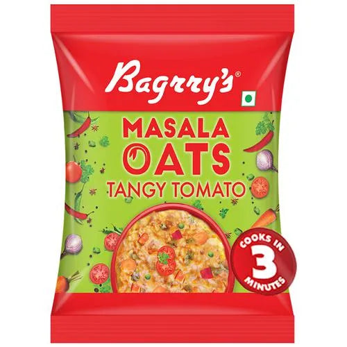 Bagrrys- Masala Oats - Tangy Tomato, 40 g