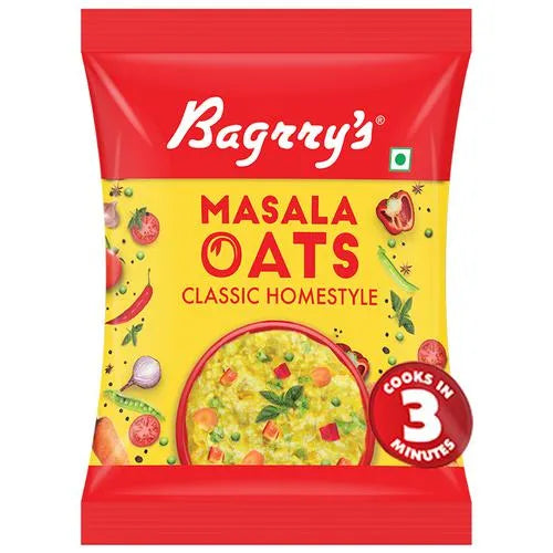 Bagrrys- Masala Oats - Classic Home Style, 40 g