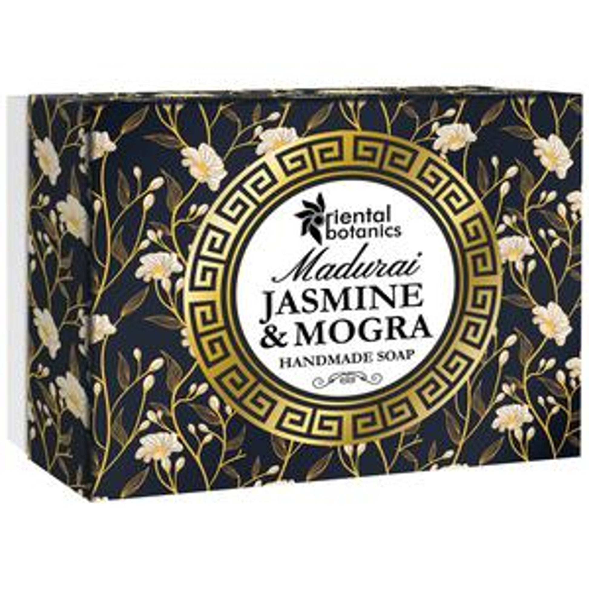 Oriental Botanics Madurai Jasmine & Mogra Handmade Soap