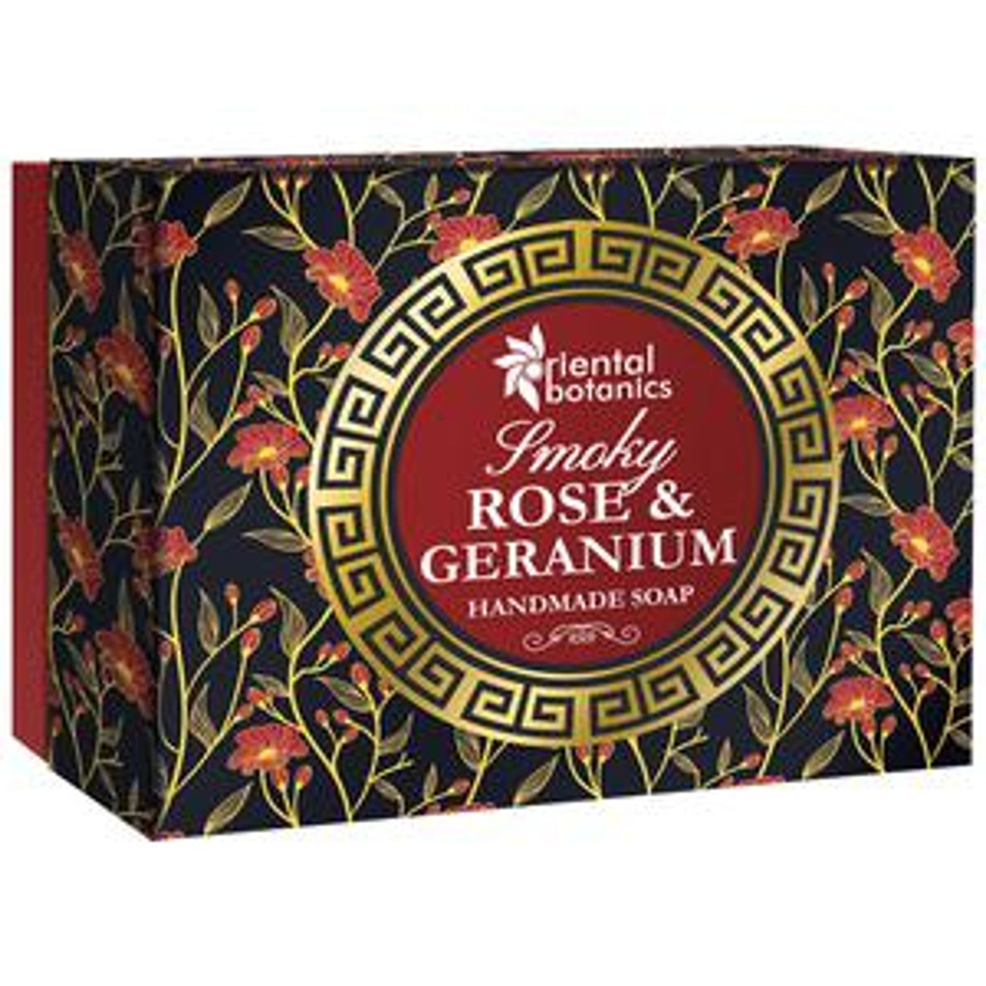 Oriental Botanics Smoky Rose & Geranium Handmade Soap