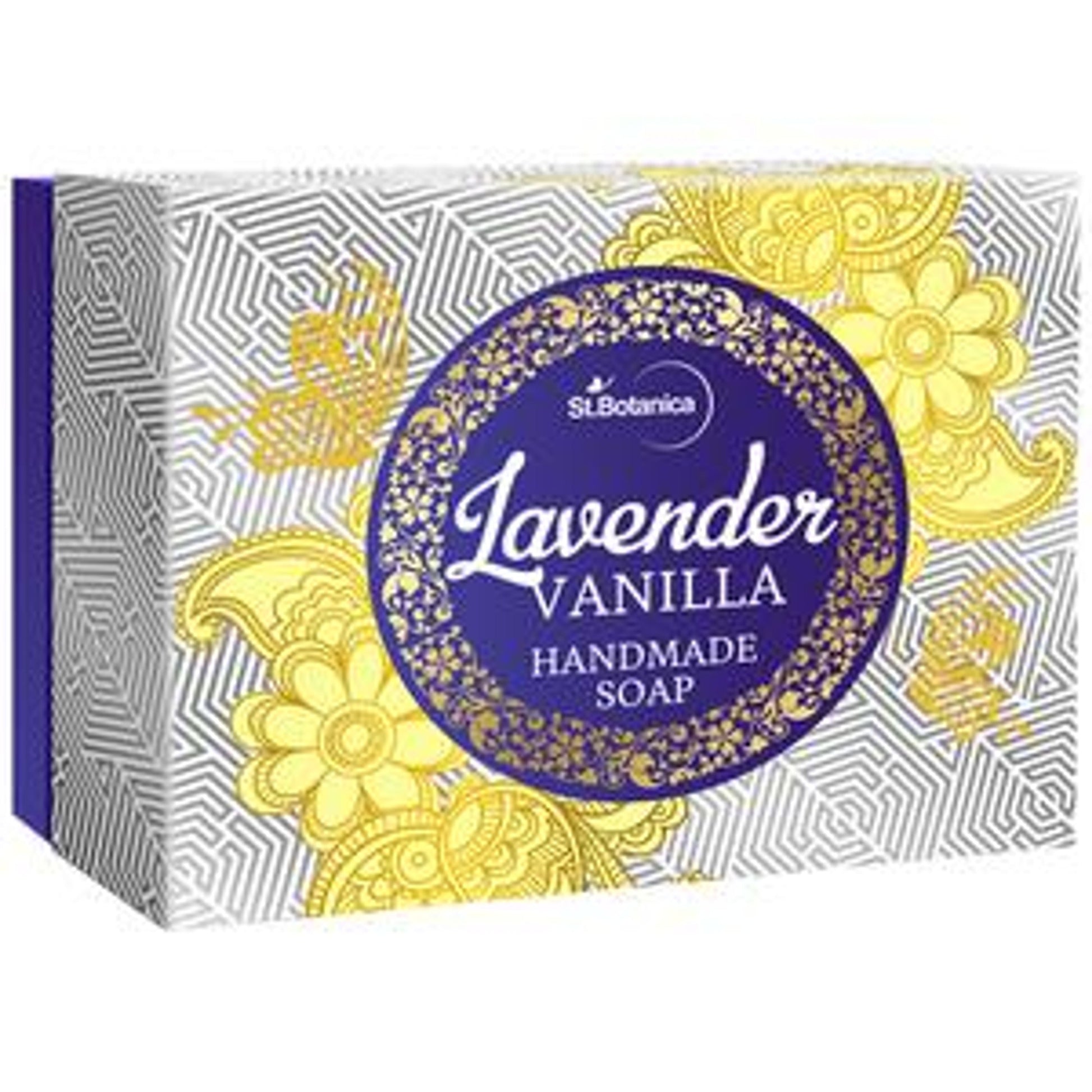 StBotanica Lavender & Vanilla Handmade Soap