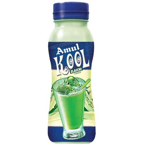 Amul Kool - Elaichi, 180 ml
