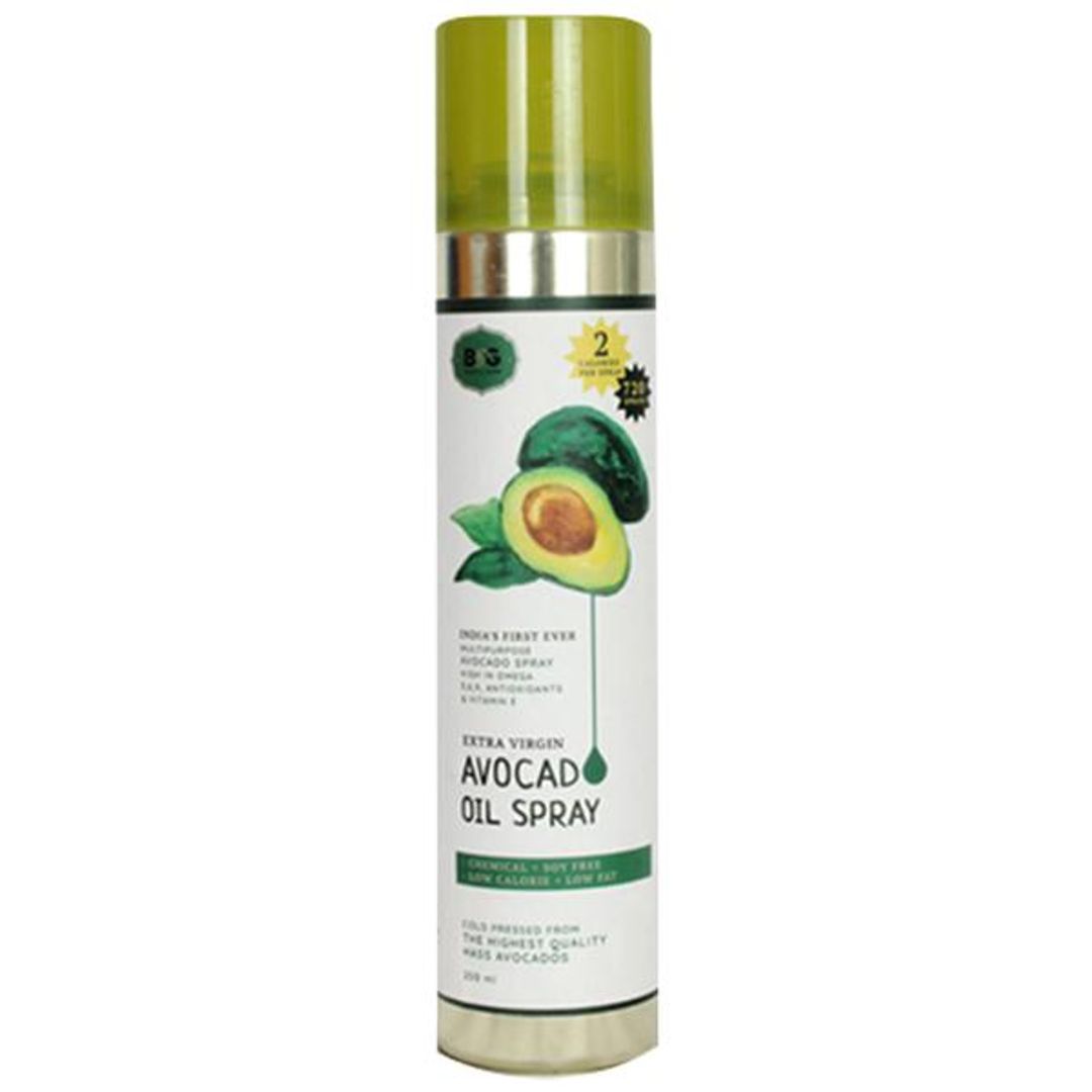 Black & Green Extra Virgin Multipurpose Avocado Oil Spray, 250 ml Bottle