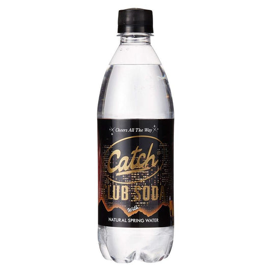 Catch Club Soda, 500 ml Pet Bottle
