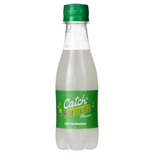Catch Soft Drink - Spring Lemon Flavour, 200 ml Pet Bottle