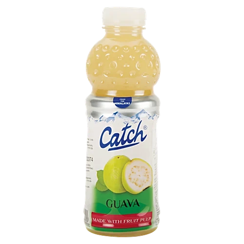 Catch Guava Juice - Made with Fruit Pulp, 600 ml PET Bottle