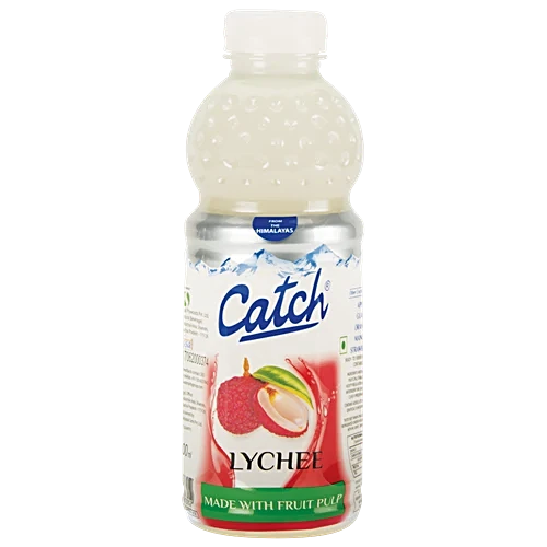 Catch Lychee Juice - Lychee, 600 ml PET Bottle