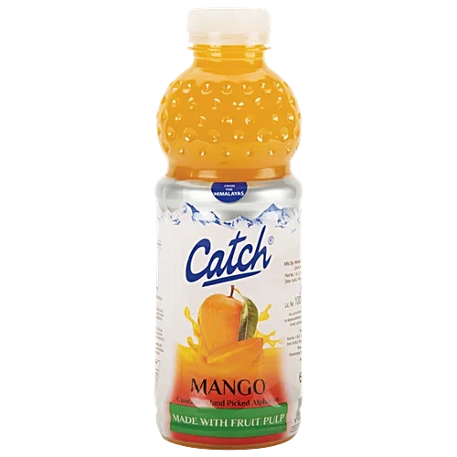 Catch Mango Juice, 600 ml PET Bottle