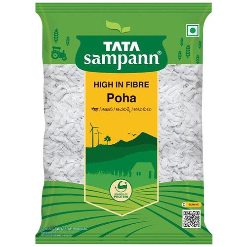 Tata Sampann Thick Poha, 500 g