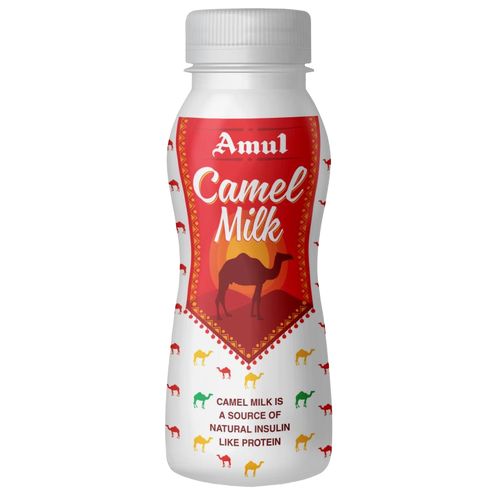 Amul Camel Milk, 200 ml Bottle