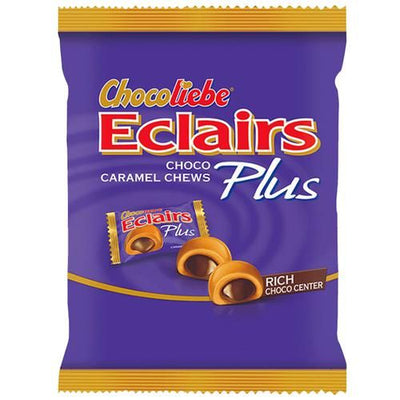 ALPENLIEBE Chocoliebe Eclairs Plus, 136 g (40 pcs)