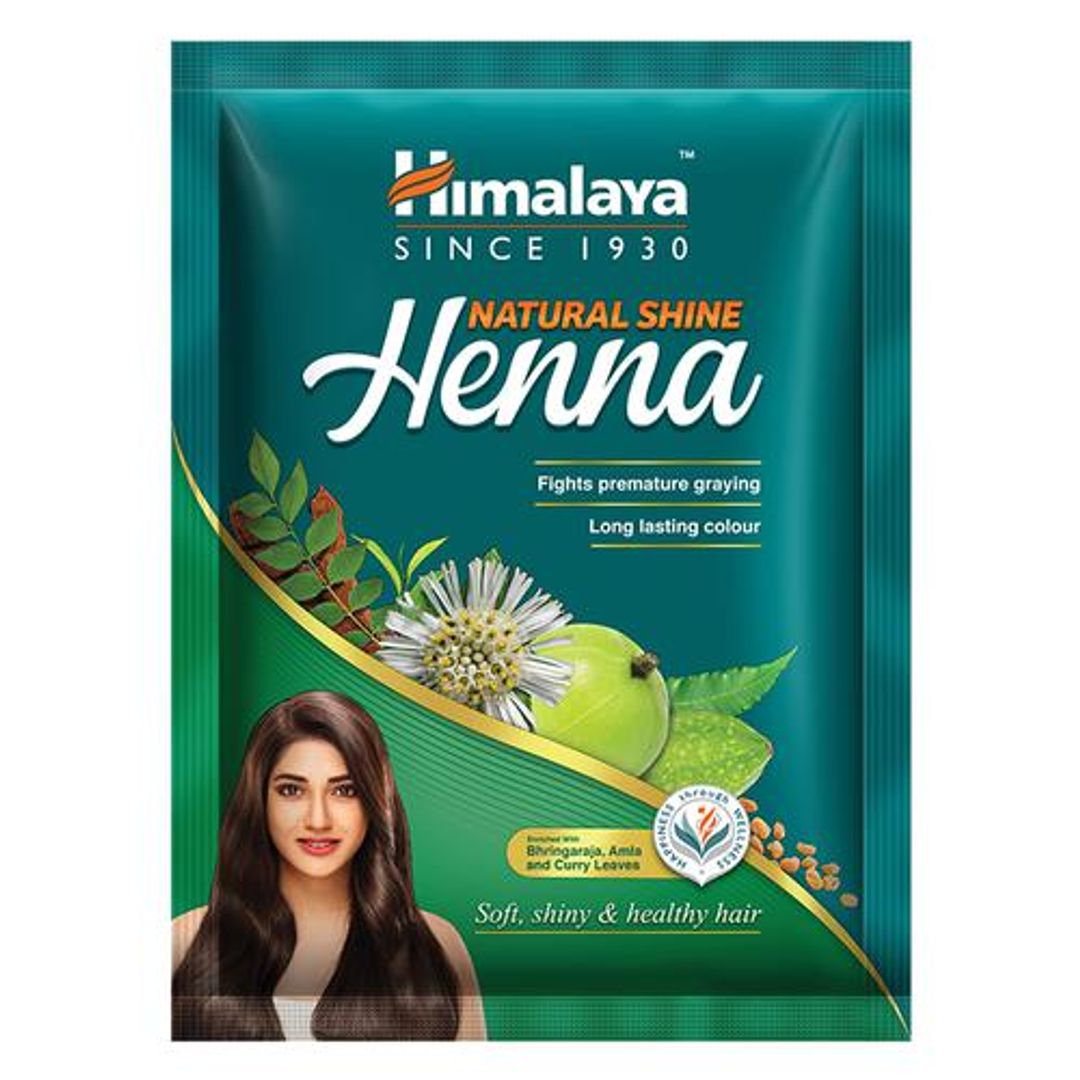 Himalaya Natural Shine Henna, 50 g