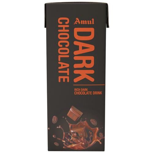 Amul Dark Chocolate,1 L
