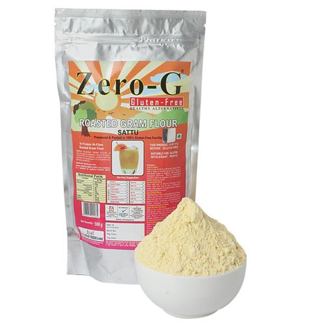 Zero - G Super Sattu, 500 g Pouch