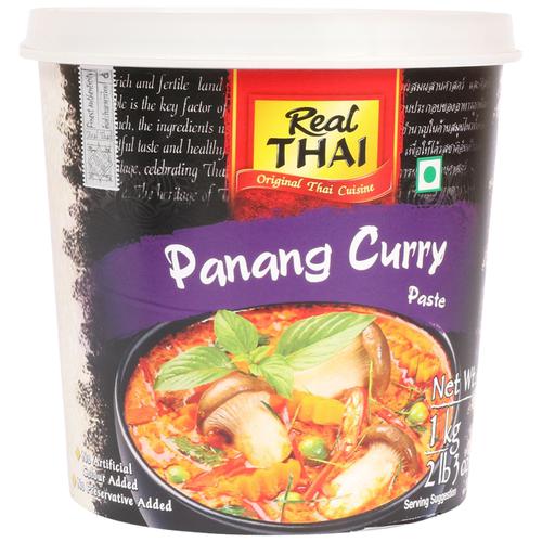 REAL THAI Panang Curry Paste, 1 Kg Tub