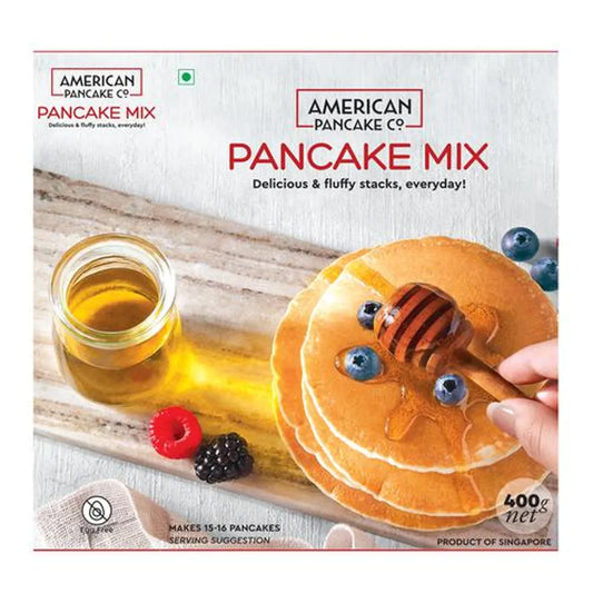American Pancake Co. Pancake Mix - Delicious & Fluffy, Egg Free, 400 g