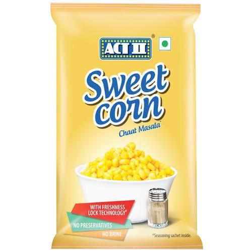ACT II Sweet Corn - Chaat Masala, 121.5 g