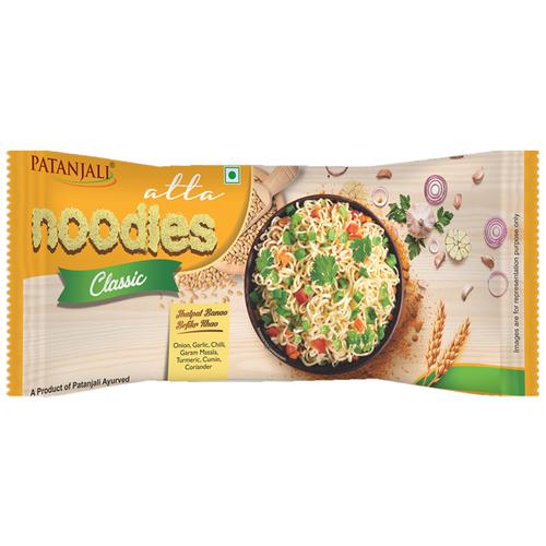 Patanjali Atta Noodles - Classic Family Pack, 240 g
