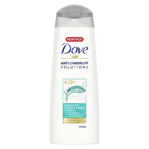 Dove Anti-Dandruff Solutions - Dandruff Clean & Fresh Shampoo, 80 ml