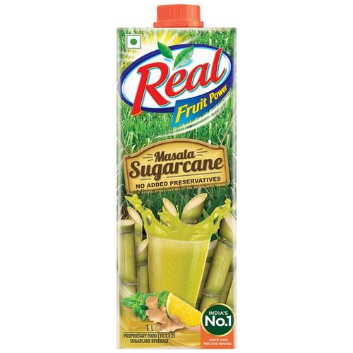 Real Fruit Power - Masala Sugarcane, 1 L