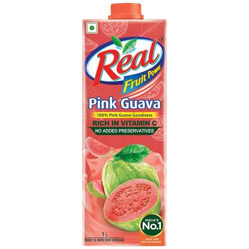 Real Fruit Power - Pink Guava, 1 L