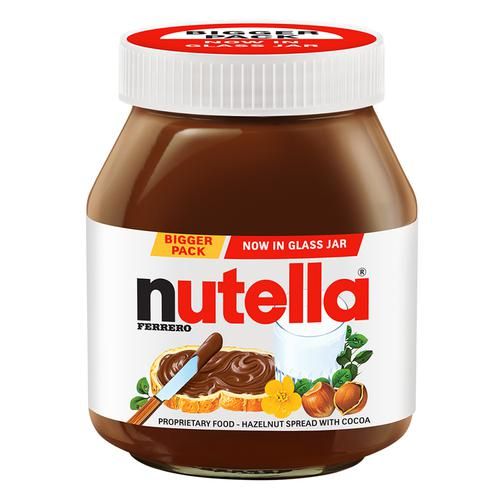 Nutella Hazelnut Spread With Cocoa, 180 g