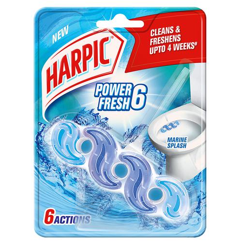 Harpic Power Fresh 6 Toilet Cleaner , 35 g